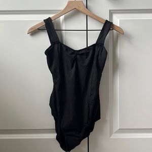 Black Dance/Ballet/Gymnastics Leotard, Size Medium!